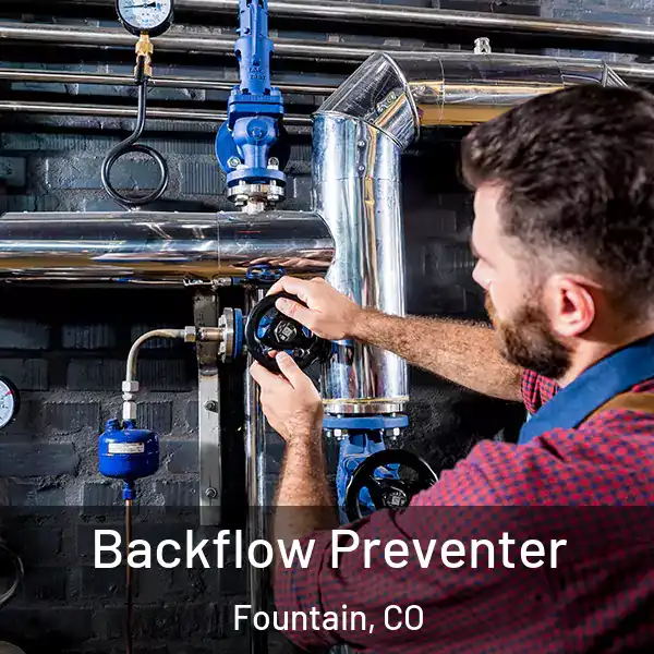  Backflow Preventer Fountain, CO