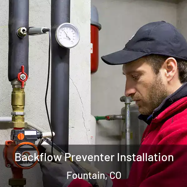  Backflow Preventer Installation Fountain, CO