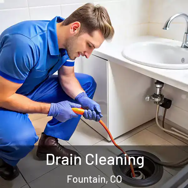  Drain Cleaning Fountain, CO