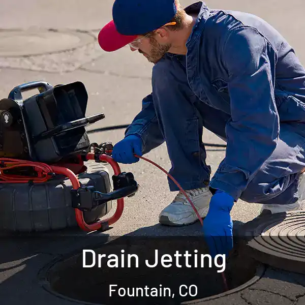  Drain Jetting Fountain, CO