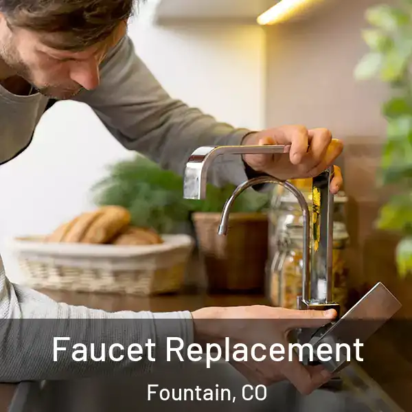  Faucet Replacement Fountain, CO