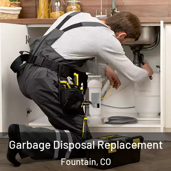  Garbage Disposal Replacement Fountain, CO