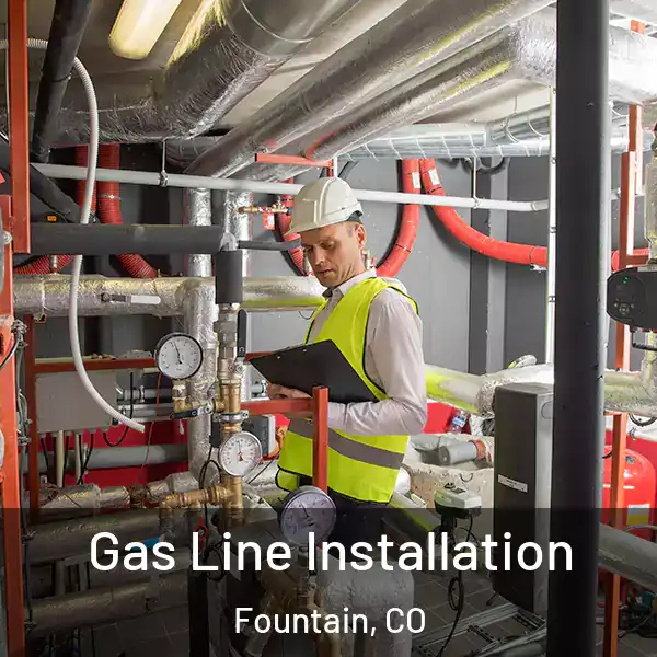  Gas Line Installation Fountain, CO