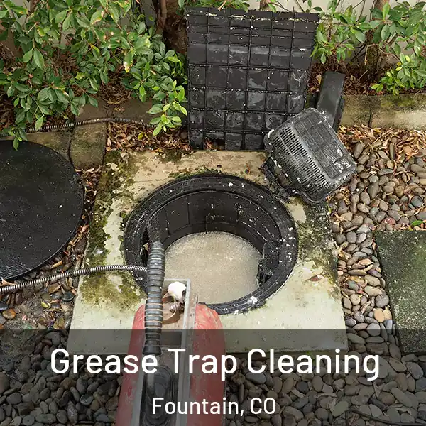  Grease Trap Cleaning Fountain, CO