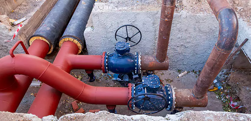 Backflow Preventer Installation in Fountain