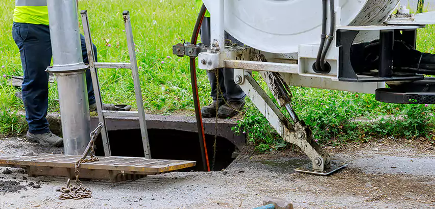 Drain Unblocking in Fountain