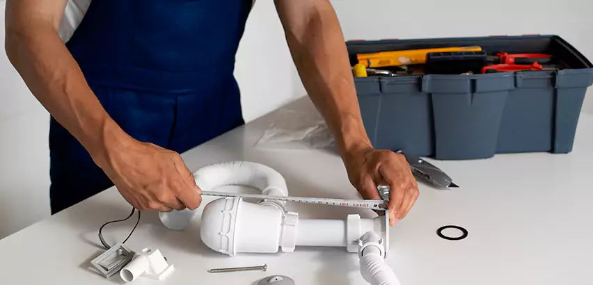 PEX Pipe Installation in Fountain