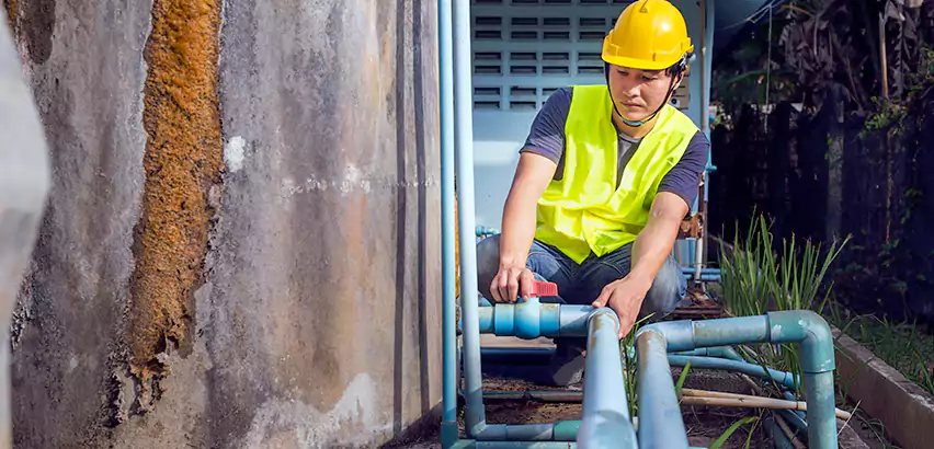 Pipe Replacement in Fountain