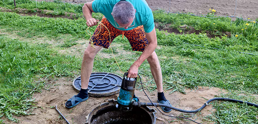 Sewage Ejector Pump Installation in Fountain