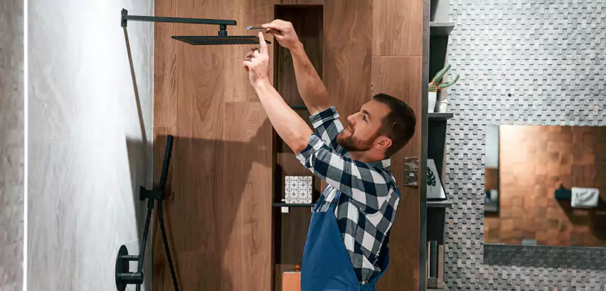 Shower Valve Replacement in Fountain