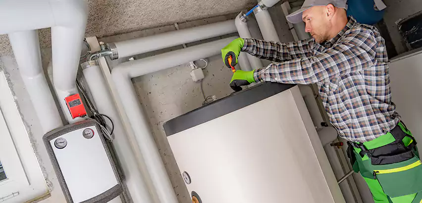 Gas Water Heater Gas Valve Replacement in Fountain