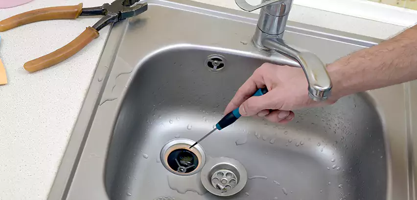 Kitchen Sink Drain Replacement in Fountain, CO