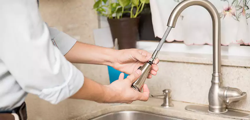Kitchen Sink Faucet Installation in Fountain, CO