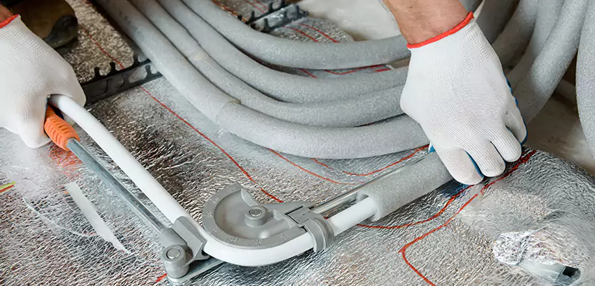 Replace Polybutylene Pipes with PEX in Fountain