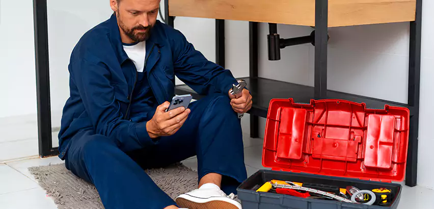 Residential Gas Line Repair in Fountain