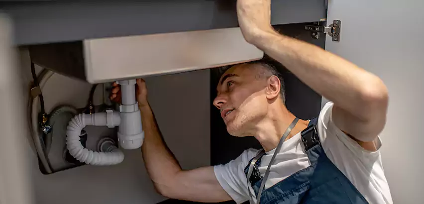 Sink Drain Pipe Replacement in Fountain