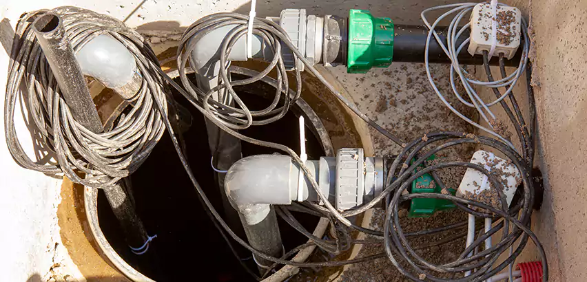 Submersible Sump Pump Installation in Fountain, CO