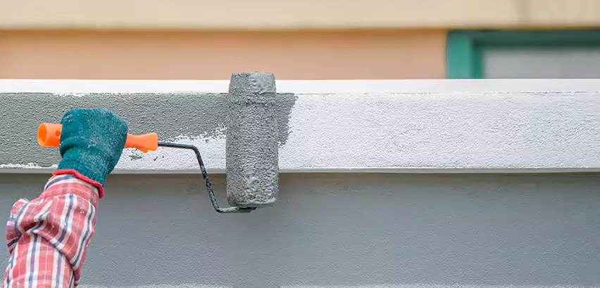 Concrete Wall Waterproofing in Fountain