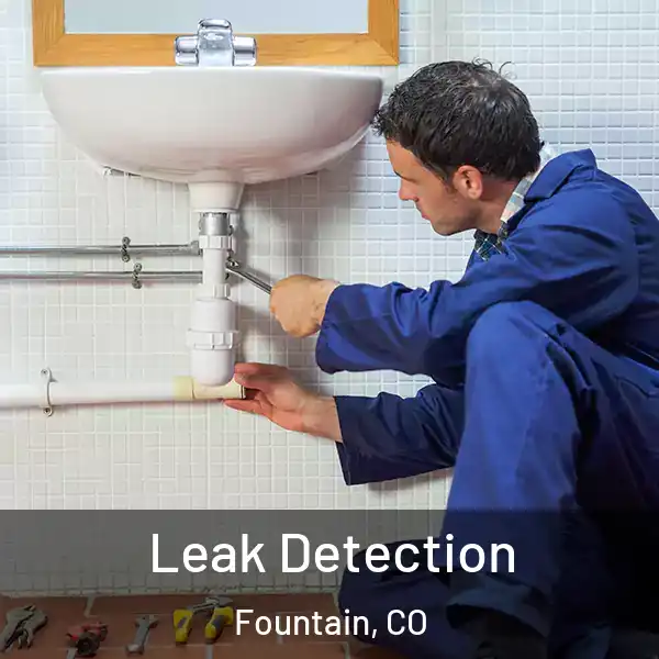  Leak Detection Fountain, CO