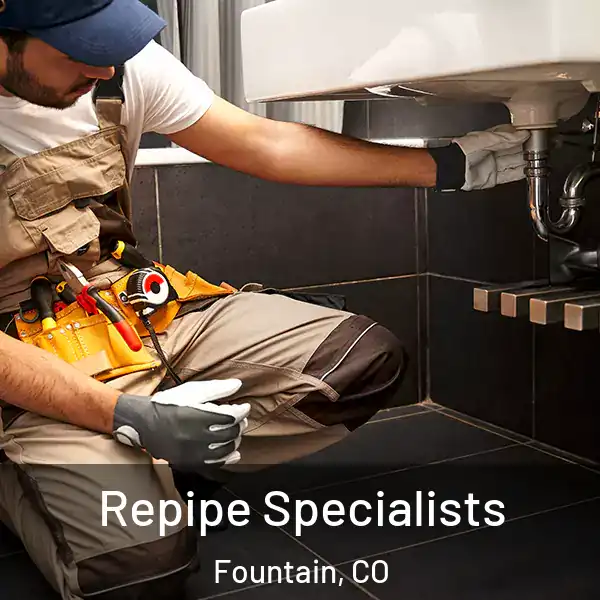  Repipe Specialists Fountain, CO