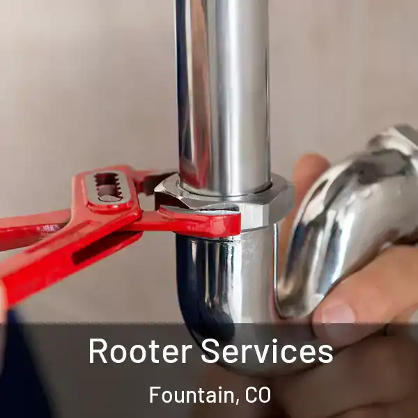  Rooter Services Fountain, CO