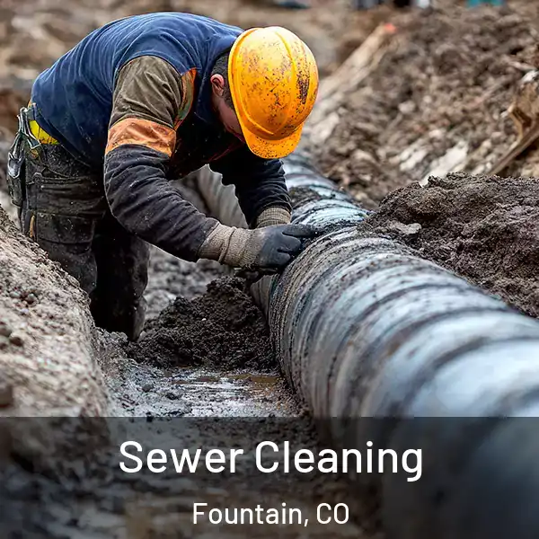  Sewer Cleaning Fountain, CO