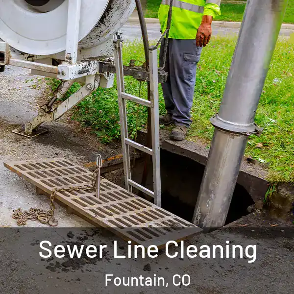  Sewer Line Cleaning Fountain, CO