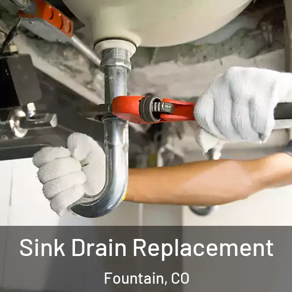  Sink Drain Replacement Fountain, CO