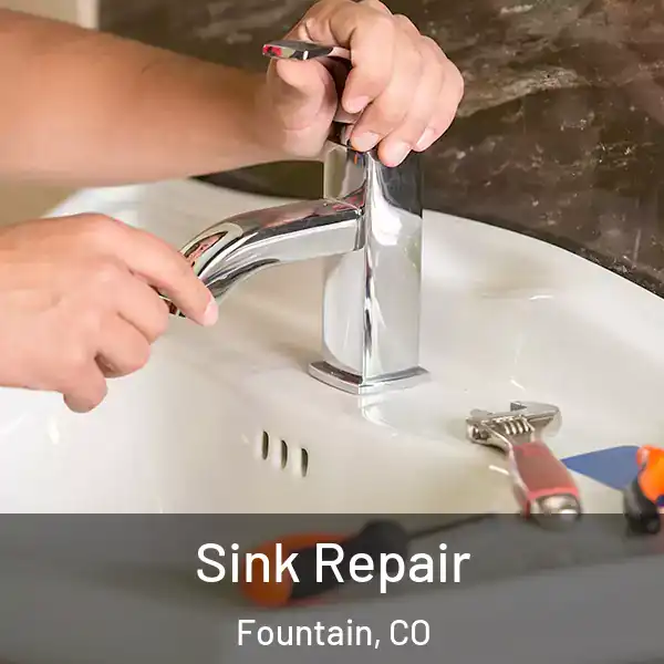  Sink Repair Fountain, CO