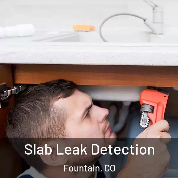  Slab Leak Detection Fountain, CO