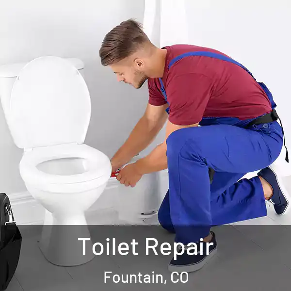  Toilet Repair Fountain, CO