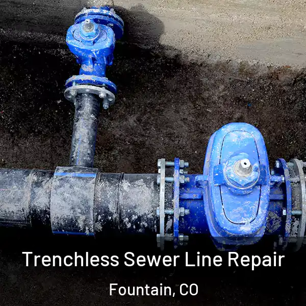 Trenchless Sewer Line Repair Fountain, CO