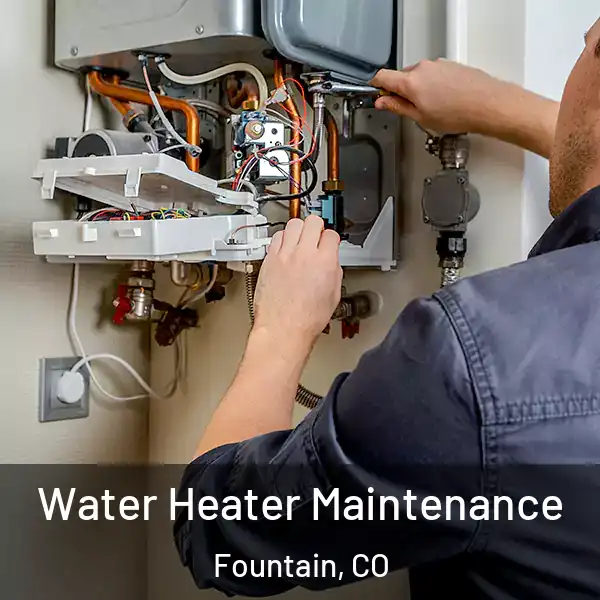  Water Heater Maintenance Fountain, CO