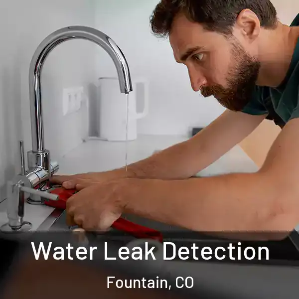  Water Leak Detection Fountain, CO