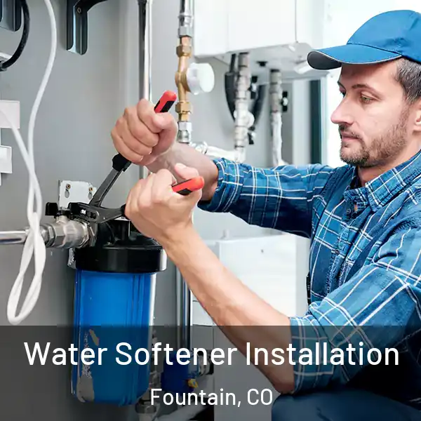  Water Softener Installation Fountain, CO