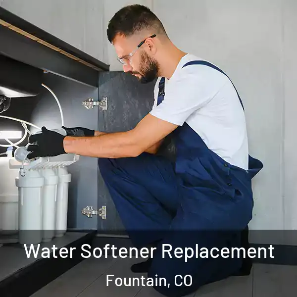  Water Softener Replacement Fountain, CO
